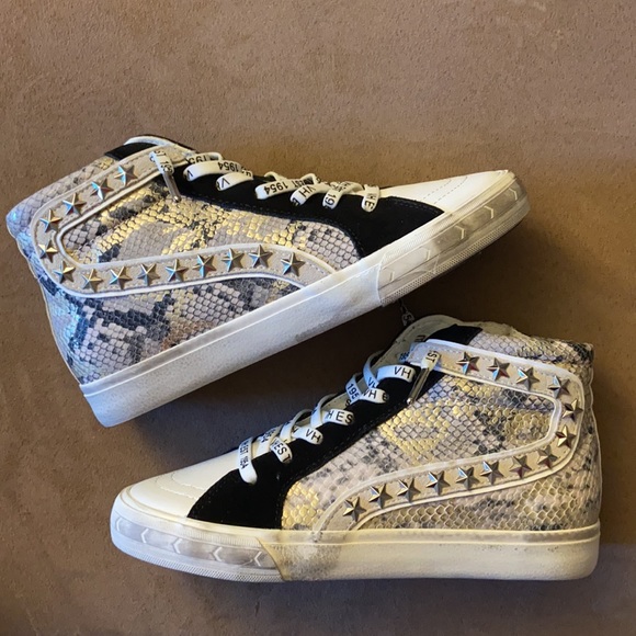 Vintage Havana Shoes - ⚡️SALE⚡️VINTAGE HAVANA Snakeskin Sneakers